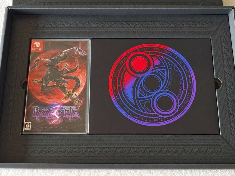 Bayonetta 3 - Trinity Masquerade Edition - Nintendo Switch Game