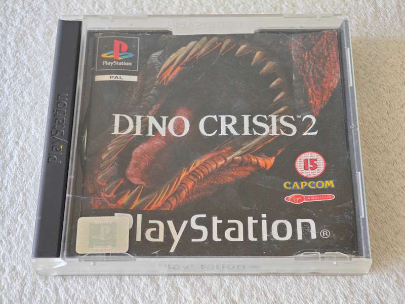 Dino Crisis 2 - PS1 / Playstation One Game (PAL)