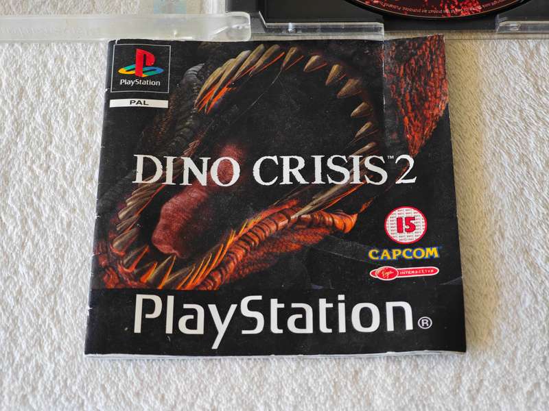Dino Crisis 2 - PS1 / Playstation One Game (PAL)