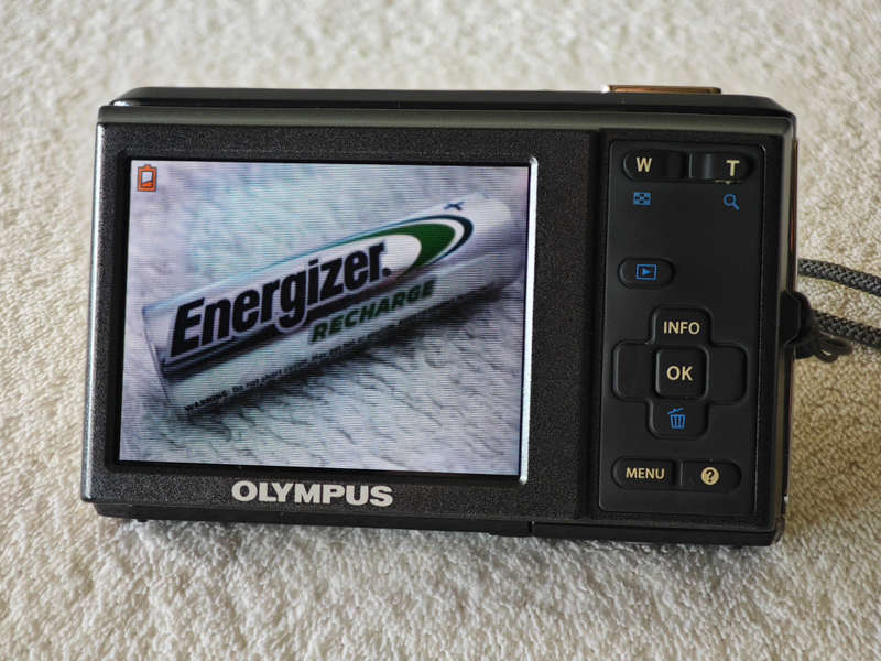 Olympus X43 14MP / 5x Optical Zoom - Compact Digital Camera