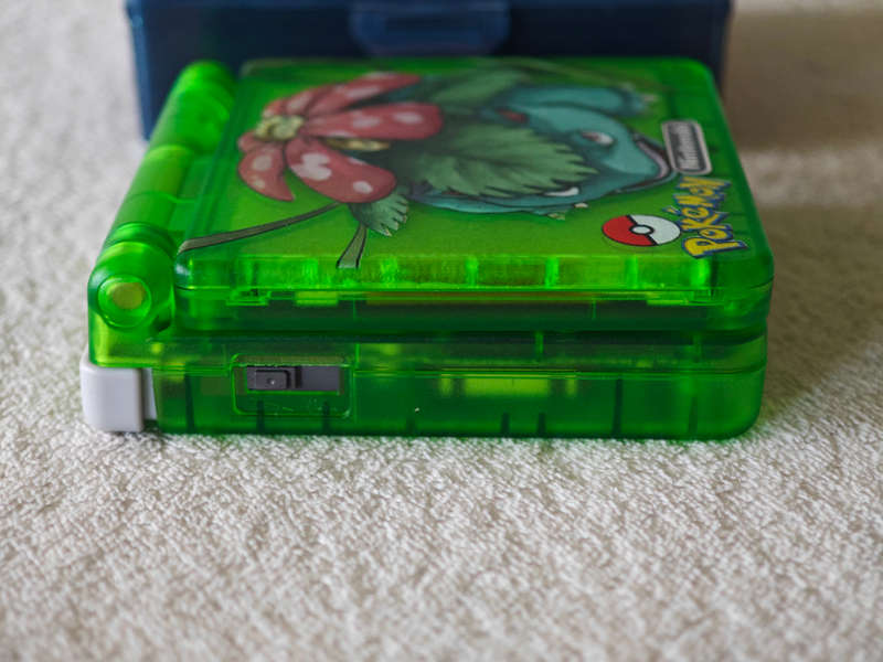 Nintendo Game Boy Advance SP Console - IPS Backlit LCD