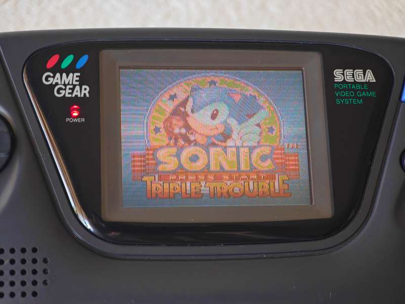 SEGA Game Gear Console + Games + TV Tuner