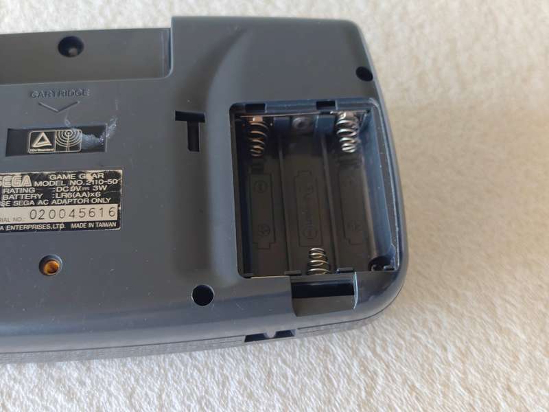 SEGA Game Gear Console + Games + TV Tuner