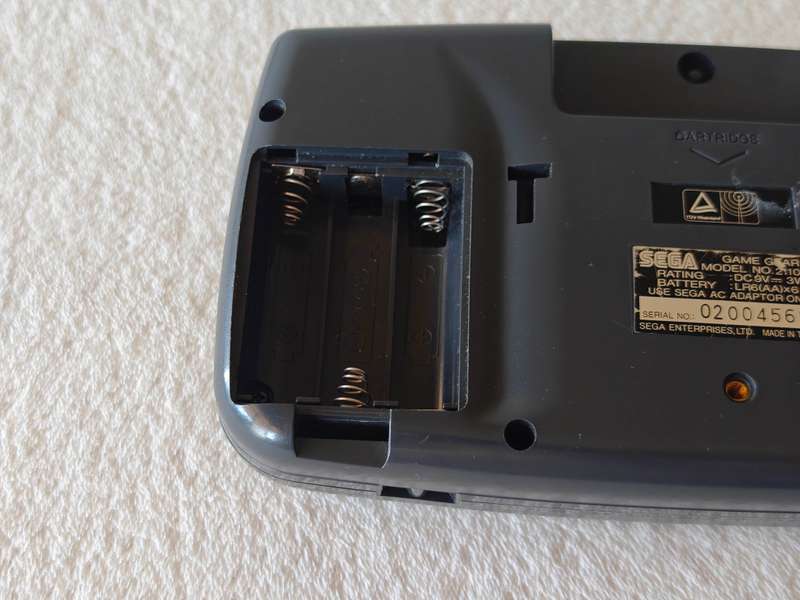 SEGA Game Gear Console + Games + TV Tuner