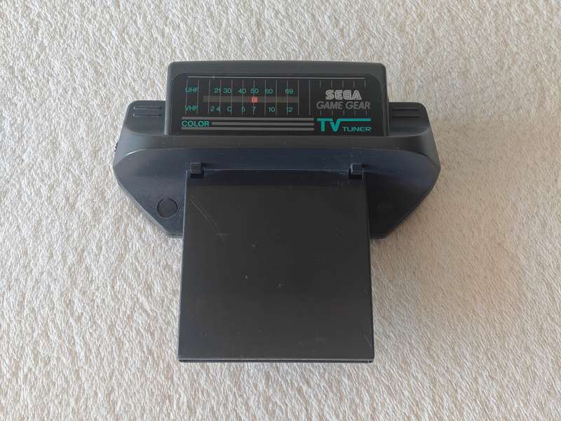 SEGA Game Gear Console + Games + TV Tuner