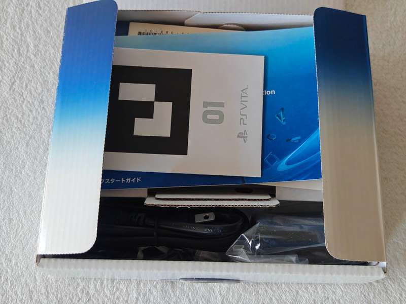 Playstation Vita Slim Console - Light Blue / White