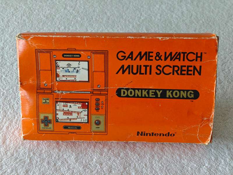 Nintendo Game & Watch - Donkey Kong