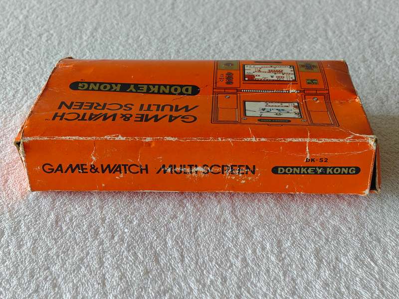 Nintendo Game & Watch - Donkey Kong