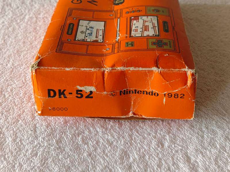 Nintendo Game & Watch - Donkey Kong