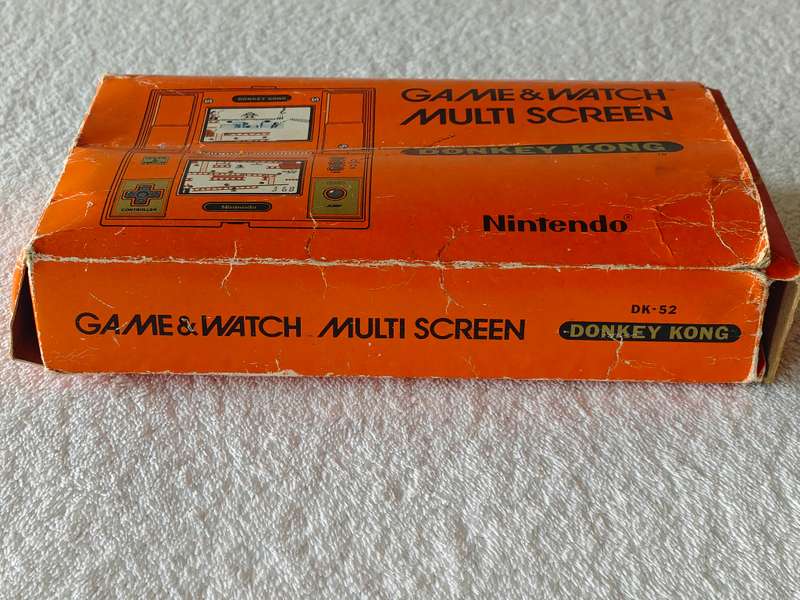 Nintendo Game & Watch - Donkey Kong