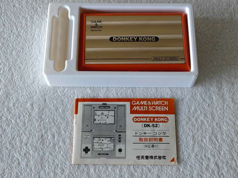 Nintendo Game & Watch - Donkey Kong