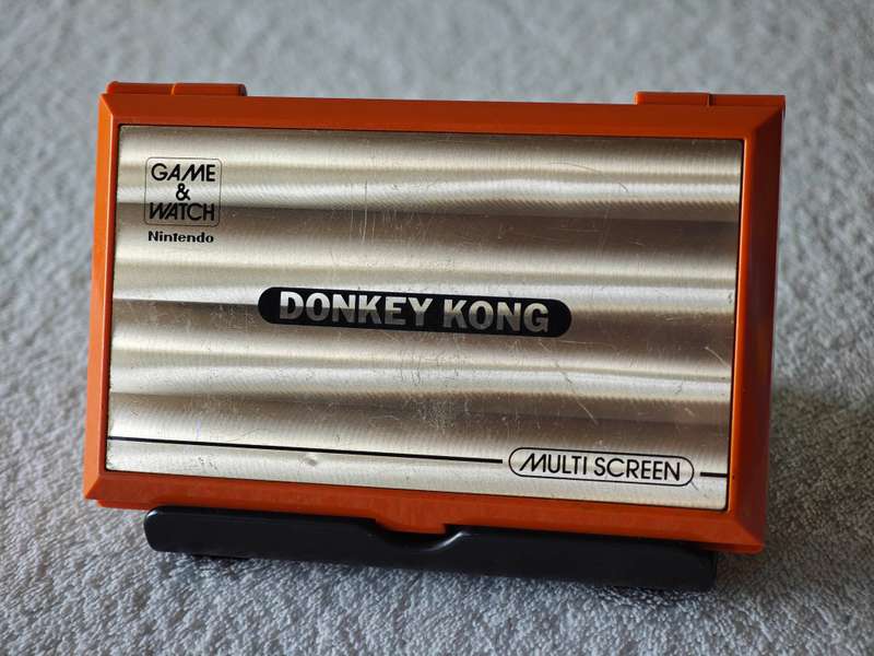 Nintendo Game & Watch - Donkey Kong