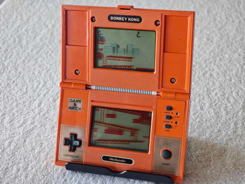 Nintendo Game & Watch - Donkey Kong