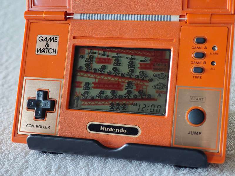 Nintendo Game & Watch - Donkey Kong