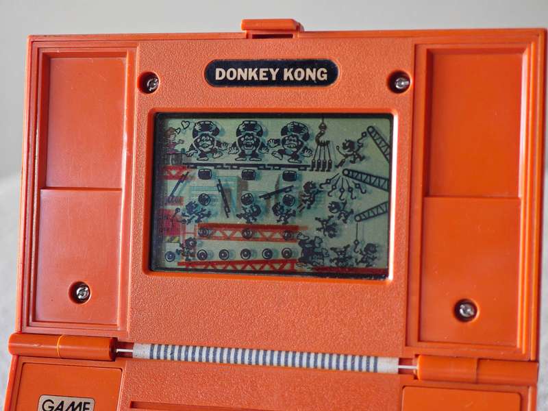 Nintendo Game & Watch - Donkey Kong