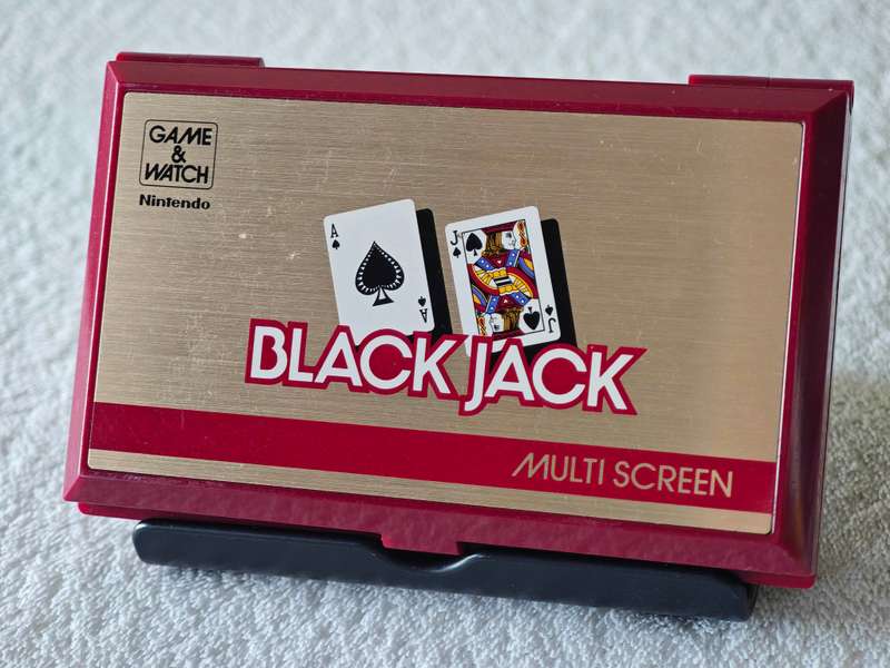 Nintendo Game & Watch - Black Jack