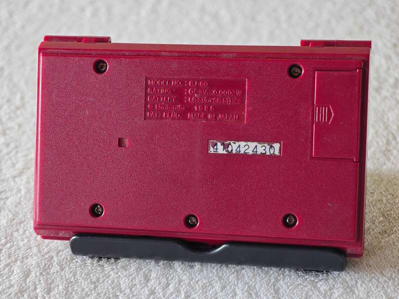 Nintendo Game & Watch - Black Jack