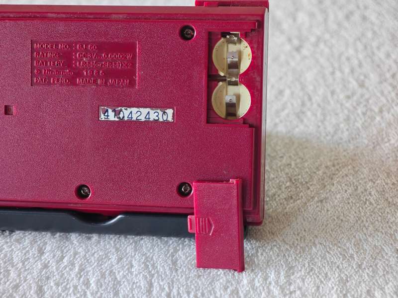 Nintendo Game & Watch - Black Jack