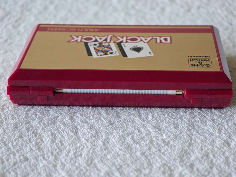 Nintendo Game & Watch - Black Jack