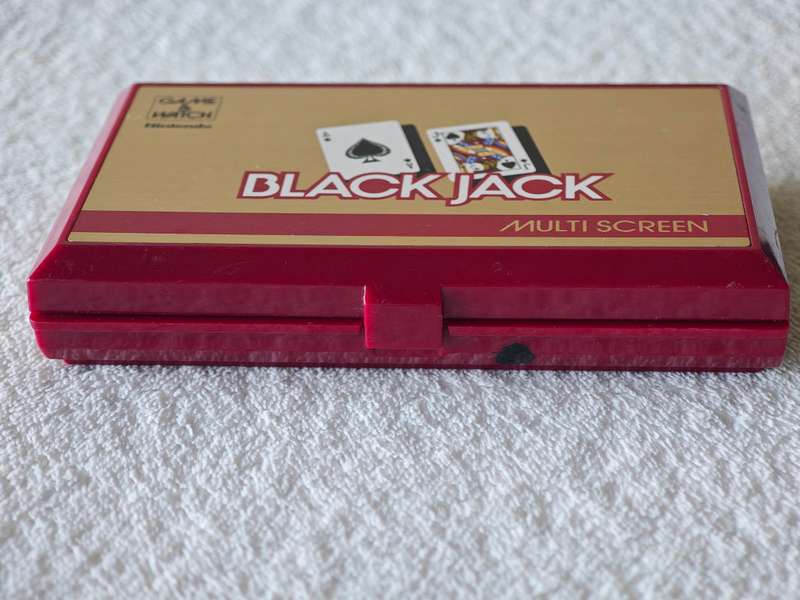 Nintendo Game & Watch - Black Jack