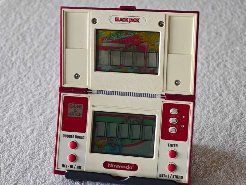 Nintendo Game & Watch - Black Jack