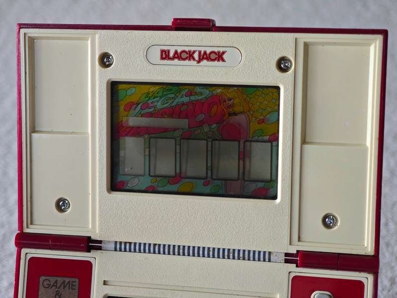 Nintendo Game & Watch - Black Jack