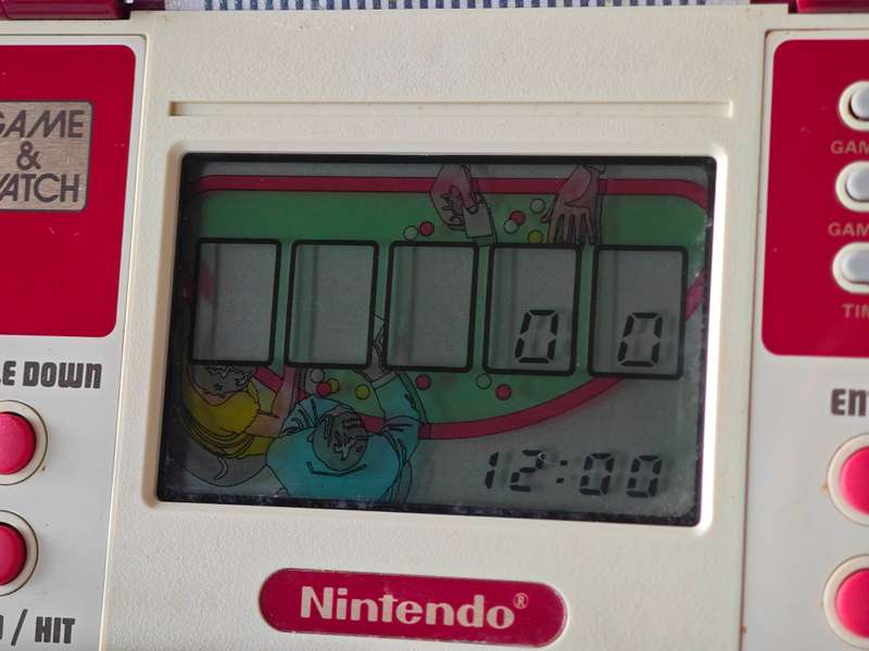 Nintendo Game & Watch - Black Jack