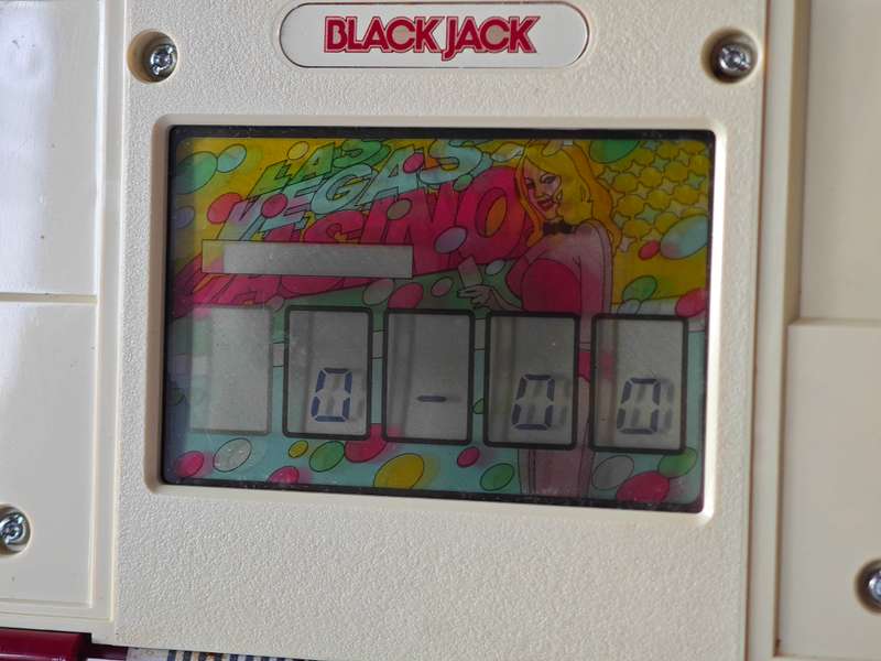 Nintendo Game & Watch - Black Jack