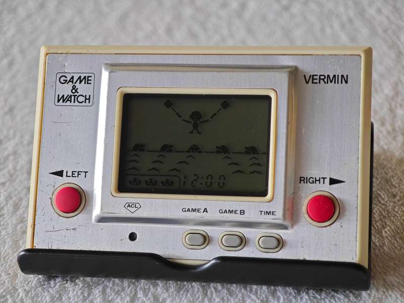 Nintendo Game & Watch - Vermin