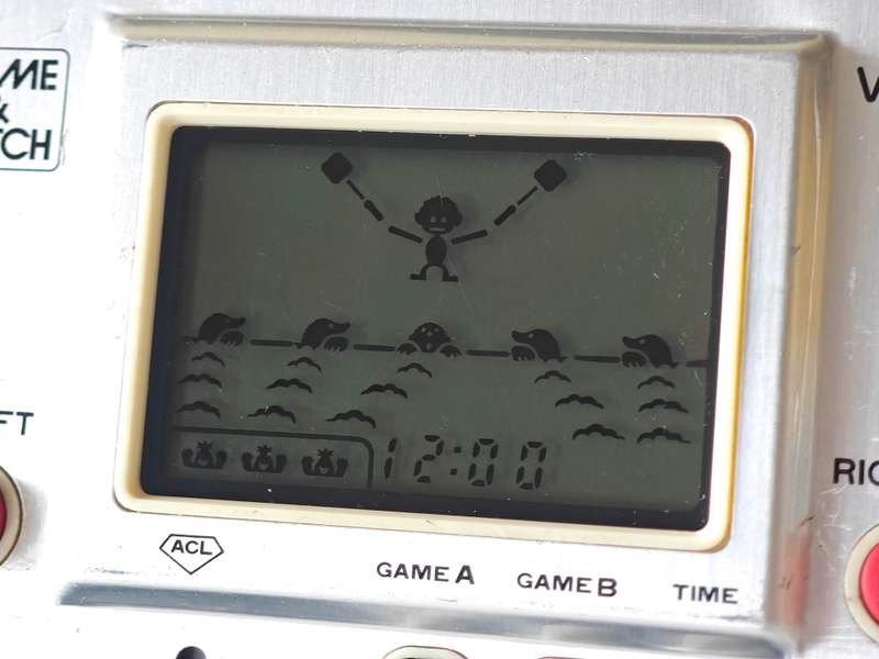 Nintendo Game & Watch - Vermin
