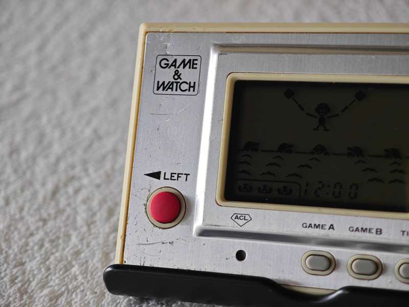 Nintendo Game & Watch - Vermin