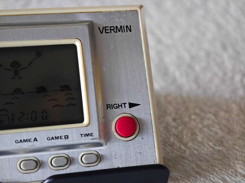 Nintendo Game & Watch - Vermin