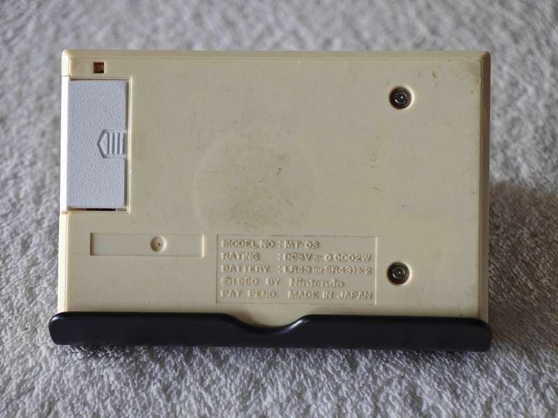 Nintendo Game & Watch - Vermin