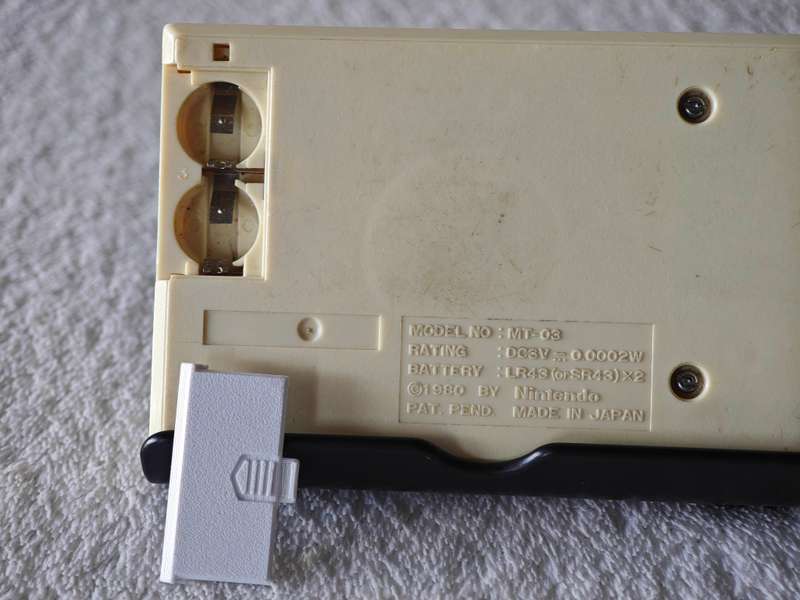 Nintendo Game & Watch - Vermin