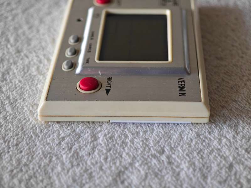 Nintendo Game & Watch - Vermin