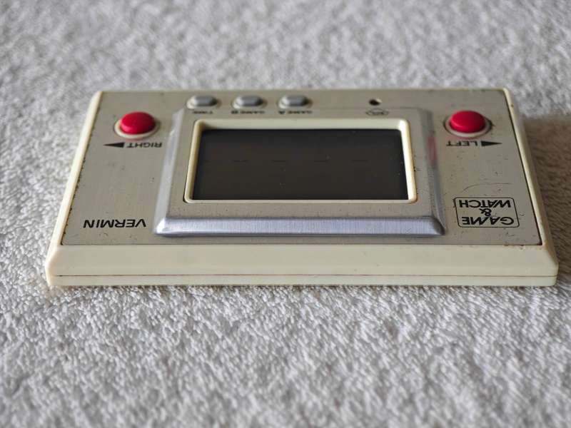Nintendo Game & Watch - Vermin
