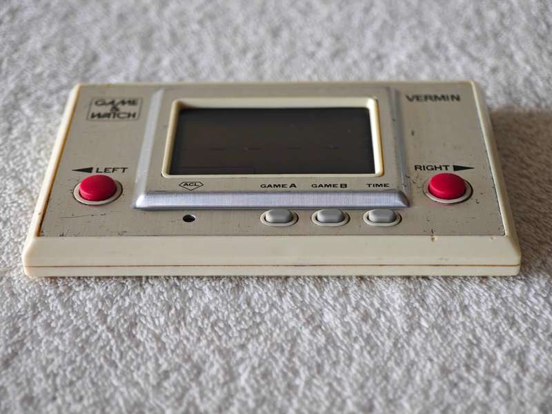 Nintendo Game & Watch - Vermin