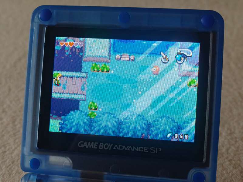 Nintendo Game Boy Advance SP Console - AGS 101