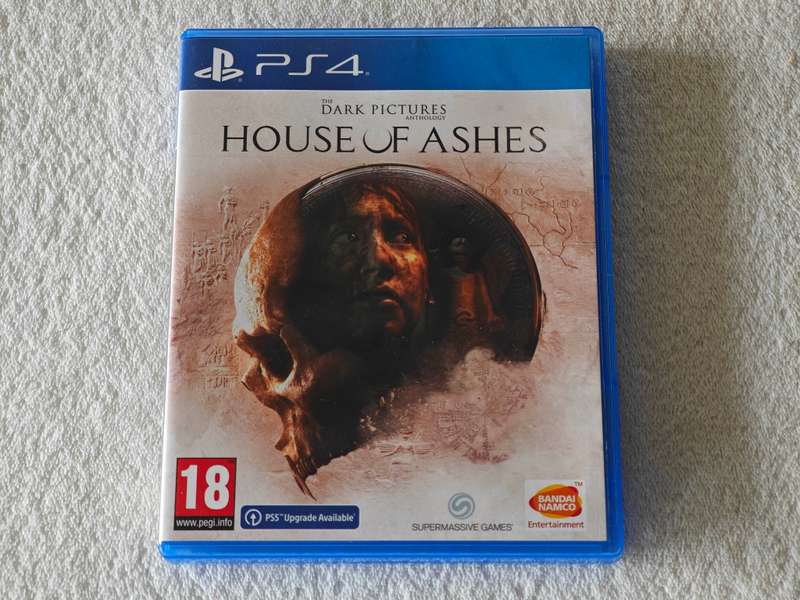 The Dark Pictures Anthology: House Of Ashes - PS4 / Playstation 4 Game