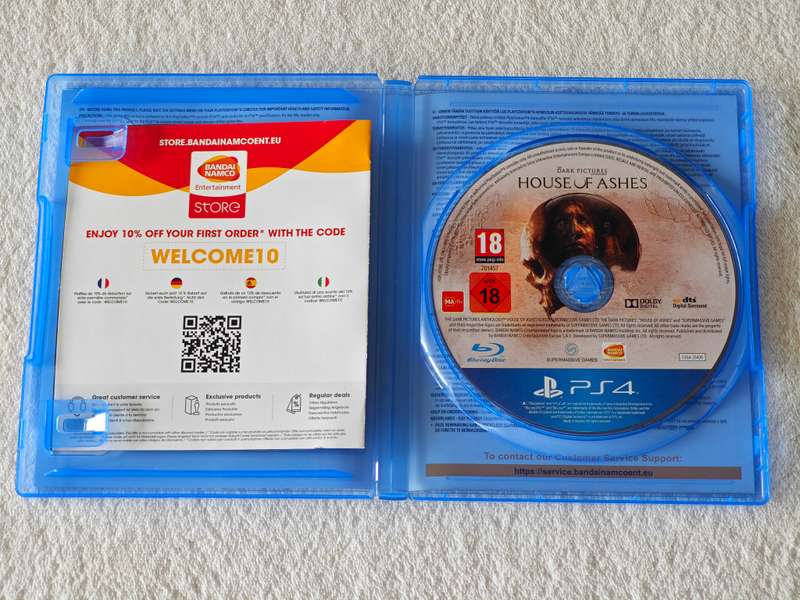 The Dark Pictures Anthology: House Of Ashes - PS4 / Playstation 4 Game