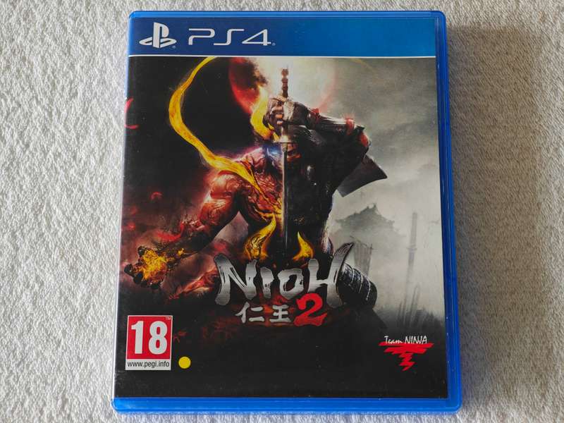 Nioh 2 - PS4 / Playstation 4 Game