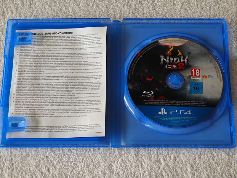 Nioh 2 - PS4 / Playstation 4 Game