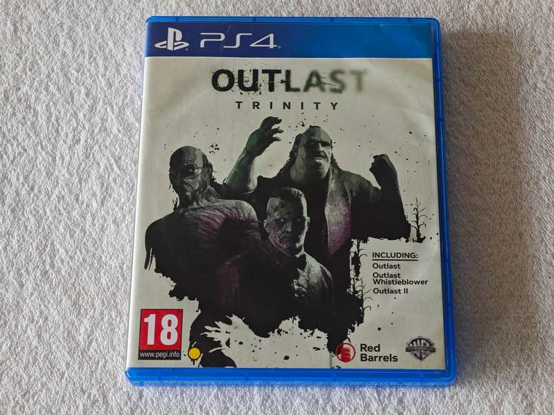 Outlast Trinity (Disc 1) - PS4 / Playstation 4 Game