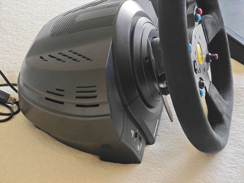 Thrustmaster T300 Ferrari Integral Racing Wheel Alcantara Edition - (PS5, PS4, PS3)