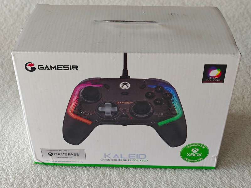 GameSir Kaleid Wired Controller With Hall Effect Thumbsticks - Xbox One / Windows