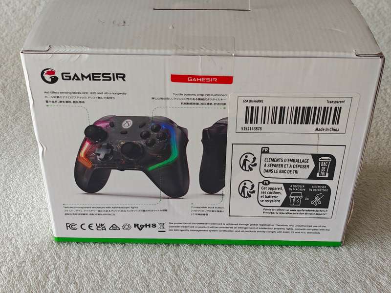 GameSir Kaleid Wired Controller With Hall Effect Thumbsticks - Xbox One / Windows