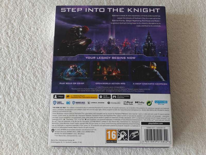 Gotham Knights - PS5 / Playstation 5 Game