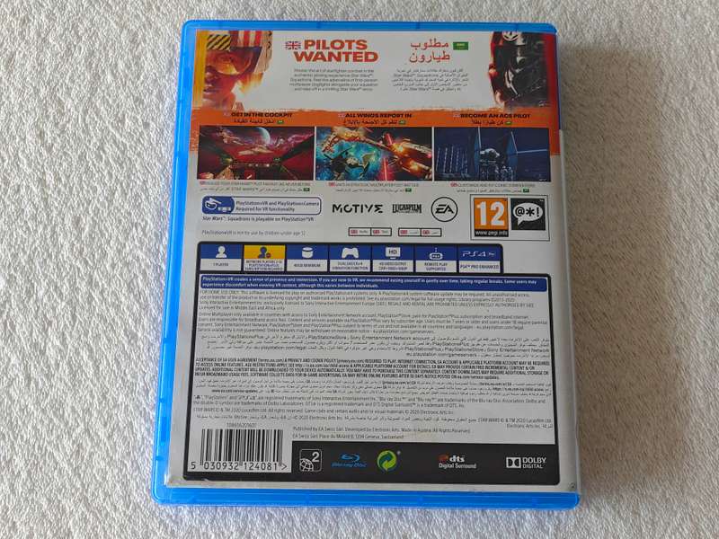 Star Wars Squadrons - PS4 / Playstation 4 Game