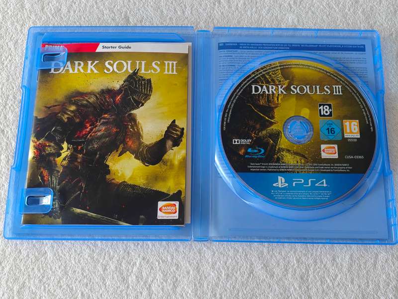 Dark Souls III - PS4 / Playstation 4 Game