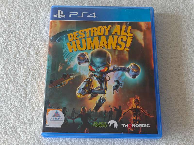 Destroy All Humans - PS4 / Playstation 4 Game